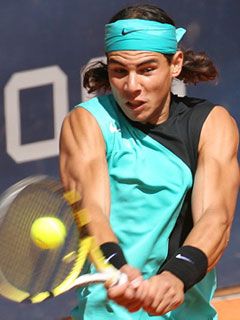 Rafael Nadal - wallpaper preview