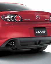 Mazda RX-8 - wallpaper preview