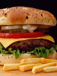 Hamburger - wallpaper preview