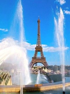 La tour Eiffel - Paris - wallpaper preview
