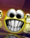 smiley - wallpaper preview