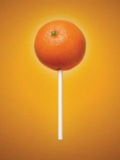 Orange - wallpaper preview