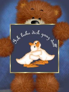 Ich liebe dich ganz doll - wallpaper preview
