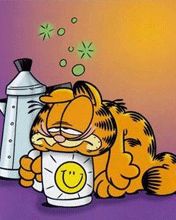 Garfield - wallpaper preview