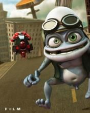 crazy frog - wallpaper preview