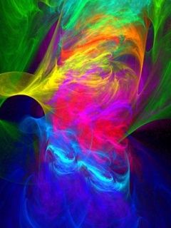 Colourful Abstract  - wallpaper preview