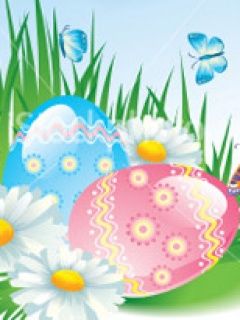 Easter - wallpaper preview