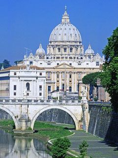 St Peters Basilica - wallpaper preview