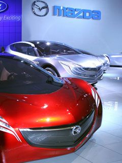 mazda-concept  - wallpaper preview