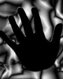 black hand - wallpaper preview