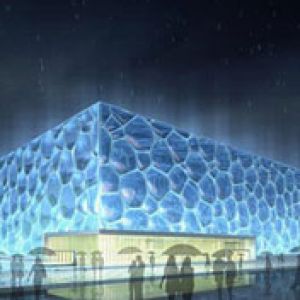 Beijing Olympic Swim-Stadium