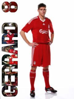 Gerrard - wallpaper preview
