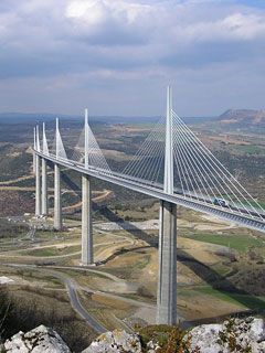 Millau - wallpaper preview