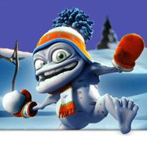 crazy frog - wallpaper preview