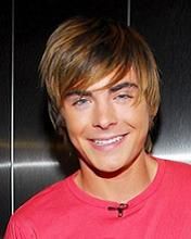 Zac smile - wallpaper preview