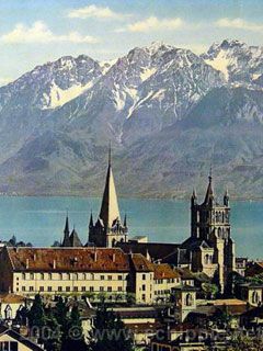 Lausanne - wallpaper preview
