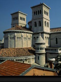 Monaco Cathedral  - wallpaper preview