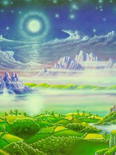 A new heaven and a new earth - wallpaper preview