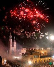 Krakow - wallpaper preview