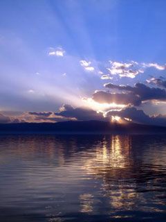 Lake Ohrid - wallpaper preview