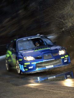 Impreza WRC - wallpaper preview