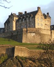 Edinburgh castle - wallpaper preview
