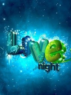 Live night - wallpaper preview