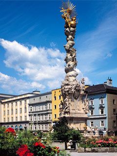 Linz - Hauptplatz - wallpaper preview