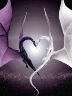 Dragon Love - wallpaper preview