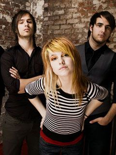 Paramore - wallpaper preview
