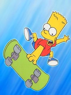The Simpsons - wallpaper preview