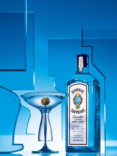 Bombay Gin - wallpaper preview