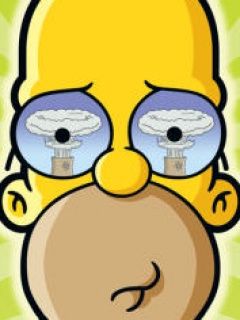 Homer Simpson - wallpaper preview