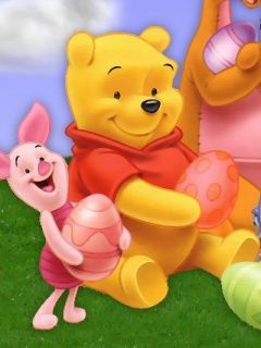 Winnie the Pooh - wallpaper preview