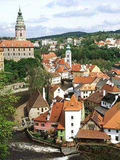 Cesky Krumlov - wallpaper preview