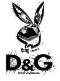PlayBoy & D&G - wallpaper preview