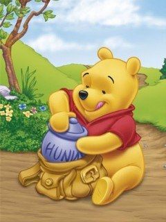 Winnie the Pooh - wallpaper preview