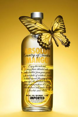 Absolut Mango - wallpaper preview