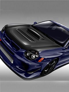 Subaru Impreza - wallpaper preview