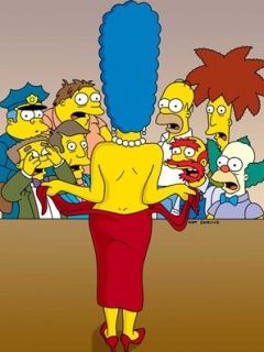 The Simpsons - wallpaper preview