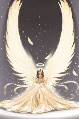 Angel - wallpaper preview