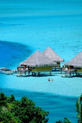 Bora Bora - wallpaper preview