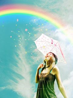 Rainbow - wallpaper preview