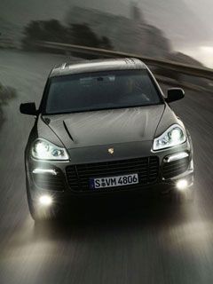 Porsche Cayenne - wallpaper preview
