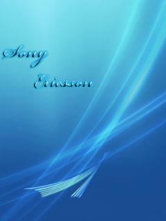 Sony Ericsson - wallpaper preview