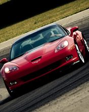 Corvette  - wallpaper preview