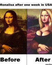 Mona Lisa - wallpaper preview