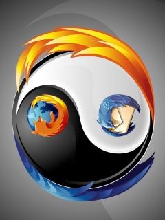 Firefox - wallpaper preview