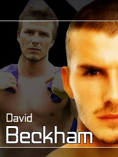 David Beckham - wallpaper preview