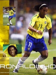Ronaldinho - wallpaper preview